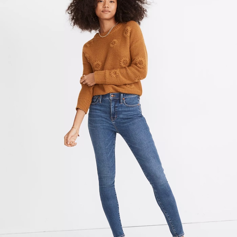 Madewell 11’ - Inch High Waist Skinny Jean